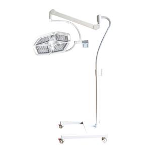 China Mobile Type LED Operating Room Lights Led Operation Theatre Lights High Reliability factory
