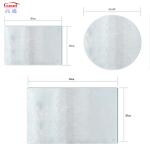 Stylish Tempered Glass Cutting Board for Modern Kitchen and Table Setting