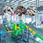 High Capacity Scrap Metal Crusher Hammer Crusher Iron Steel Crusher Machine