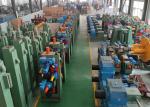 Adjustable Size 114-219mm Steel Pipe Production Line Max 120mM/Min Speed