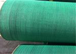 UV Treated Green Construction Netting , Building Safety Nets With Metal Botton