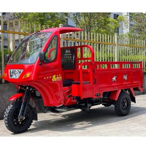 China Dayang 200cc/250cc/300cc Tricycle Motorcycle for Cargo Transportation at Affordable factory