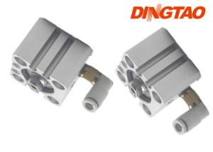 China 376500254 Xlc7000 Cutter Parts Cyl 5mm Stroke Spring Return Z7 Auto Cutter Parts factory