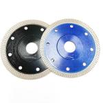 High Quality Hot Press 4inch 105x0.8/1.2x10x20mm Blue Circular Diamond Saw Blade