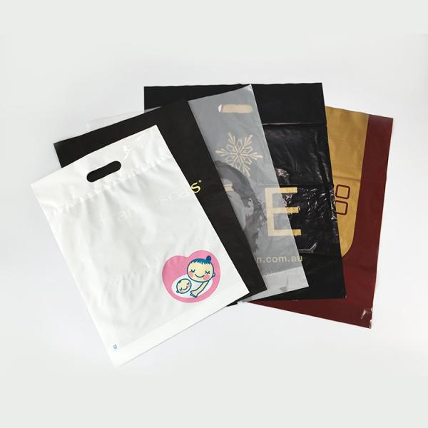 China ODM Custom Plastic Shopping Bag factory