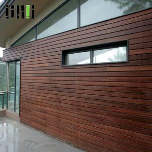 China Deco Home Timber Bamboo Wall Cladding Fire Resistance Easy Installation on sale