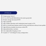 20KW-300KW Computer/Networking UPS Power Supply Online UPS by Visench Power