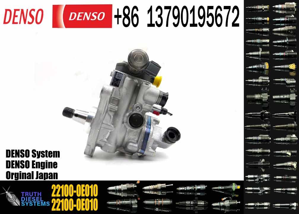 New Model 22100-0e010 Diesel Fuel Injection Pump Assembly Specifically Designed for Toyota Vehicles