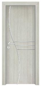 China AB-GMA11 alluminum strip decorative PVC MDF door factory