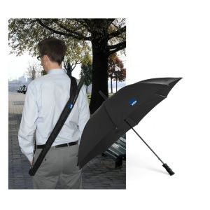 Auto Open Metal Frame Shoulder Umbrella 23 Inches