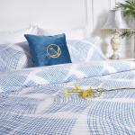 Modernization Hotel Bedding Sets 100% Cotton Printed Bed Linen Quilt Cover