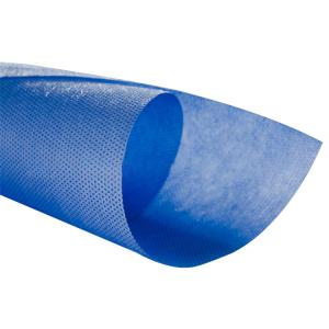 China Blue 3 Inch 10m Polypropylene Non Woven Fabric factory