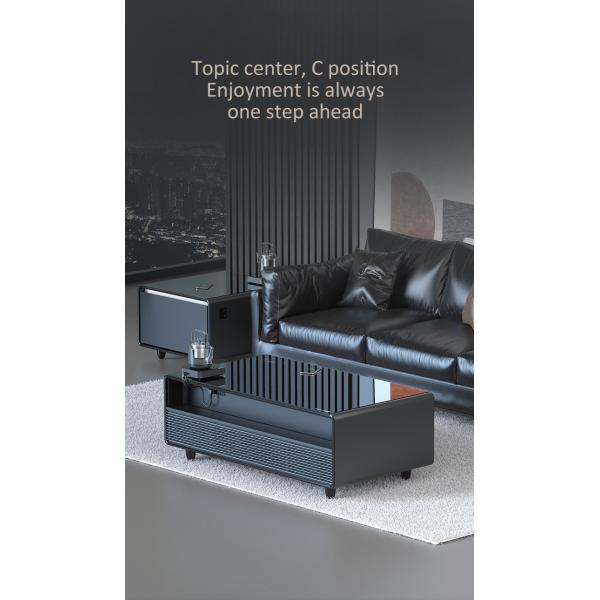 Living Furniture Modern Coffee Table with Extendable Dining Table and Side Table