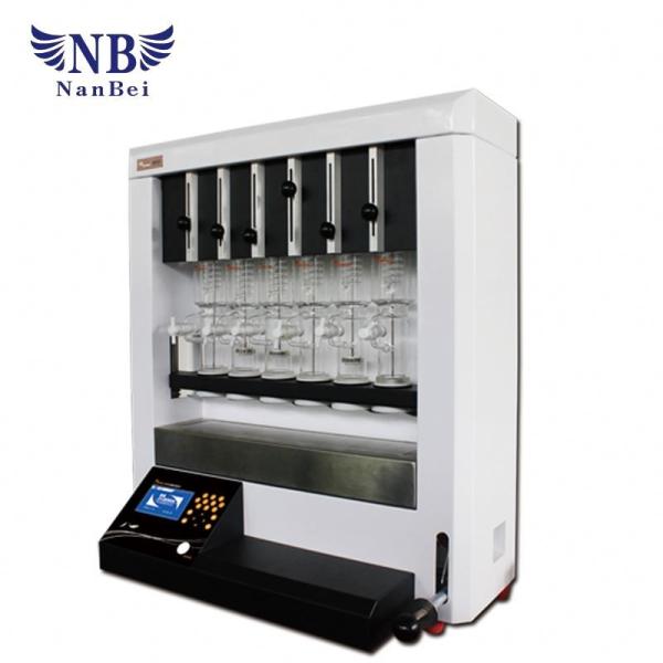 China Laboratory Analysis 6pcs/Batch Fat Extraction Apparatus factory