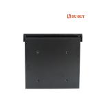 Galvanized Steel Waterproof Modern Wall Mounted Mailbox Rust Resistant
