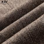 Formal Striped Suit Vest for Groomsmen Group in Regular Length and Mandarin