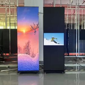 China High Quality Gposter a Retail Product 45mm Thick Super Slim 640*1920mm P1.25 P1.538P1.82 P2 P2.5 factory