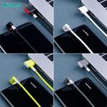 Anti Oxidation Cell Phone Charger Cable U Shaped TPU Material Stainproof