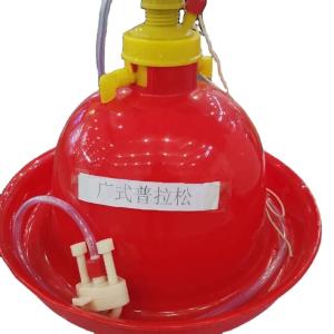 China Automatic Plasson drinkers chicken feed factory