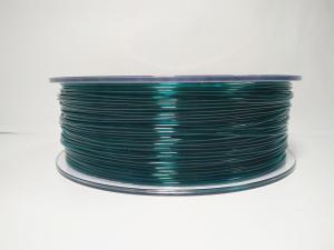 China Eco Friendly 3D Filaments Manufacturer 3D Printer Filament PETG 1.75mm 1kg / Spool factory