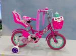 Princess Kids Bikes For Girls 12 16 20 Inch Wheel Size With Backrest For