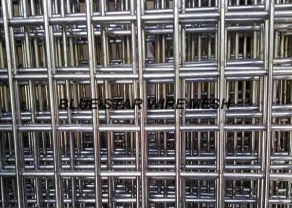 Corrosion Resistance Welded Wire Mesh Sheets , 304 316 Stainless Steel Welded