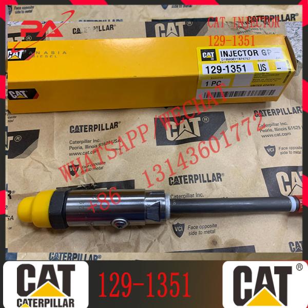 3408C 3412C Diesel Engine Pump Car Fuel Injector 129-1351 1291351 8N-7005 104