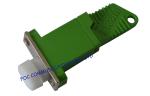 Telecoms E2000 - SC Fiber Optic Adapter Simplex , Hybrid Adapter