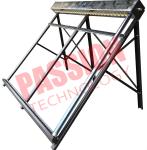 Hotel Solar Evacuated Tube Collectors , Solar Thermal Energy Collector 0.5 Bar