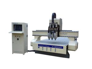 China ATC tool change SC2600SX3 for sliding doors, Solid Wood, MDF, PVC,Plastic Door etc factory