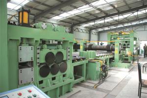 China 4-16mm Thick Sheet Leveling Cut To Length CTL Machine factory
