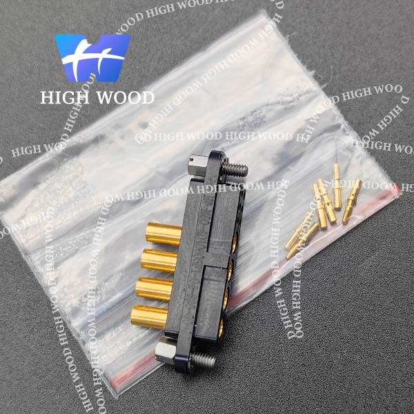 HW-M80 Connectors, HW-M80-4D1605F1-04-325-00-000 Micro-Connector