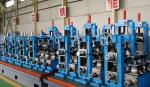 Fully Automatic Industrial Tube Mills , Carbon Steel Pipe Making Equipment