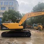 Used Yellow 2020 Original Hyundai 220lc-9s Crawler Excavator Digger