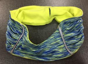 China Cotton Fabric Unisex Sports Headband Durable For Outdoor Activities factory