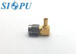 Male Angled Coaxial SMA RF Connector For CXN3506 Cables
