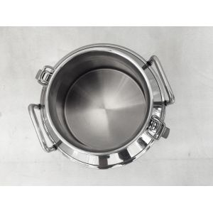 Dairy Milking Machine Bucket , Customizable Milking Pail For Cows