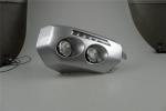 Toyota FJ Cruiser LED Daytime Running Lights & Clear LED DRL with Fog Lights