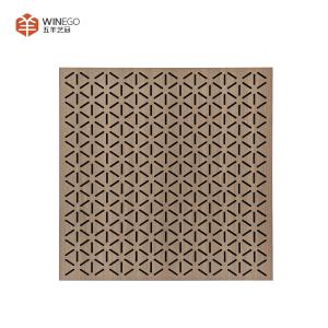 China Stylish Acoustic Panels for Improved Sound and Interior Design factory