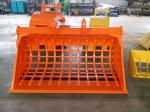 Professional High Efficiency Grid Bucket Excavator Skeleton Bucket For Excavator