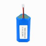 11.1V 2600mAh 18650 lithium battery pack can be cycled 1000 times