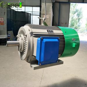 China Brushless Alternative Energy Generator 240KW 450RPM Wind Power Generator factory