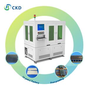 China 100W Fiber Laser Glue Removal System With Touch Screen Display Customizable factory