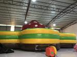 Inflatable Mushroom Fun City Round Shape UV - Resistance NO Lead
