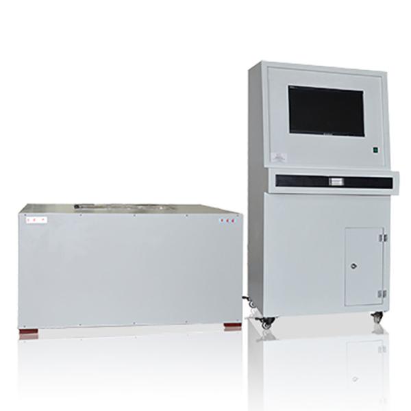 China 80mm Width Flammability Testing Equipment Adiabatic Temperature Meter factory