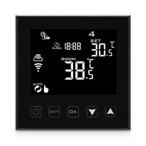 China ODM Wifi Electronic Room Thermostats Room Underfloor Heating ROHS Approved factory