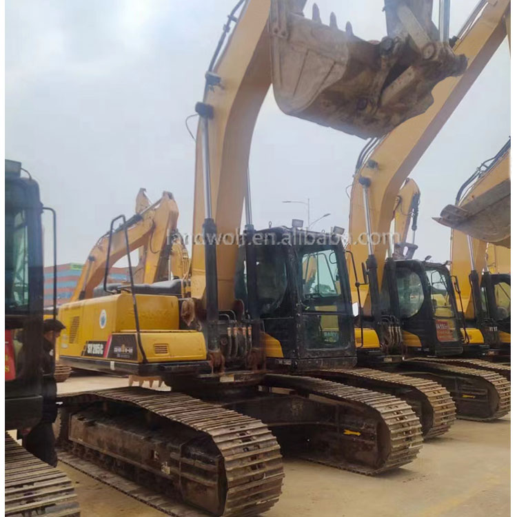 Energy Mining Used Equipment 2019 Volvo Chassis Concrete Pump Truck with SANY Zoomlion