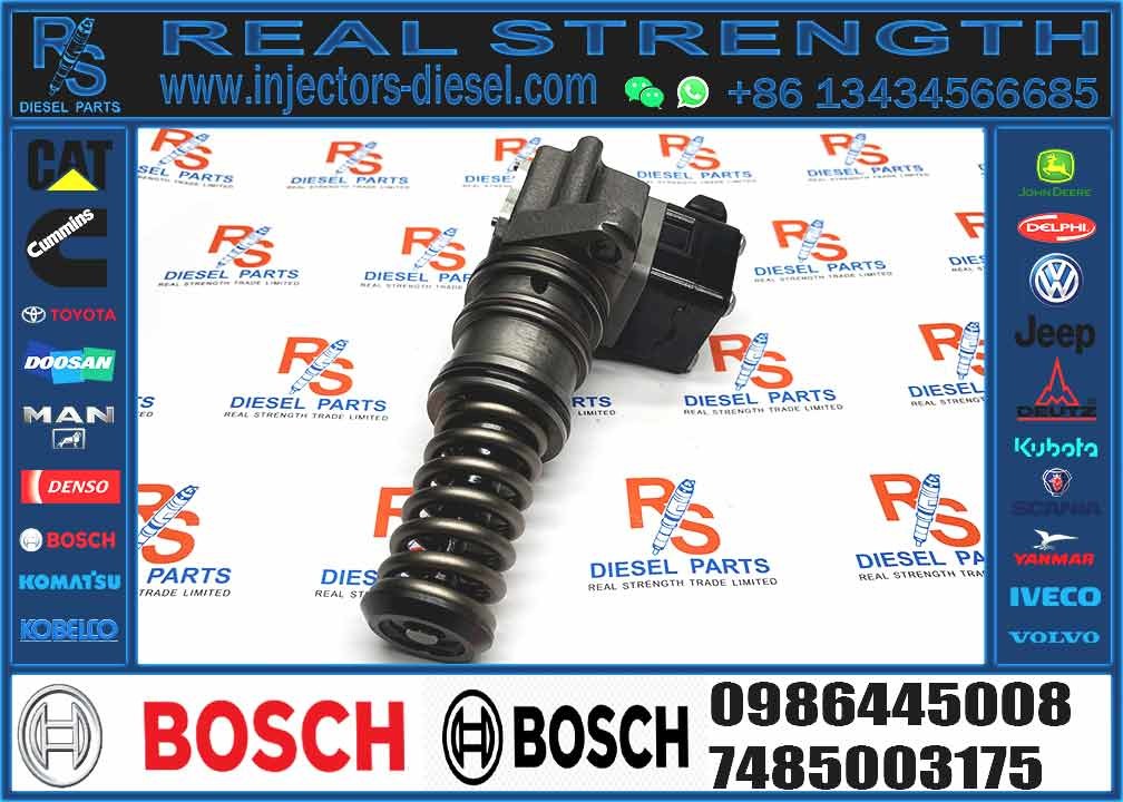 Fuel Injector 0414755004 0986445005 0414755006 0414755007 0986445008