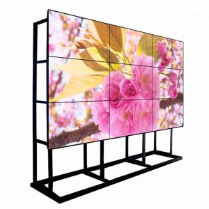 China Outdoor Advertising Digital Lcd Display Wall Signage 1.7mm Narrow Bezel Lcd Video Wall factory