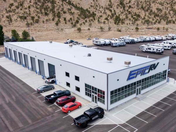 Portal Frame Steel Structure Building Warehouse Pre Engineered Metal Commercial